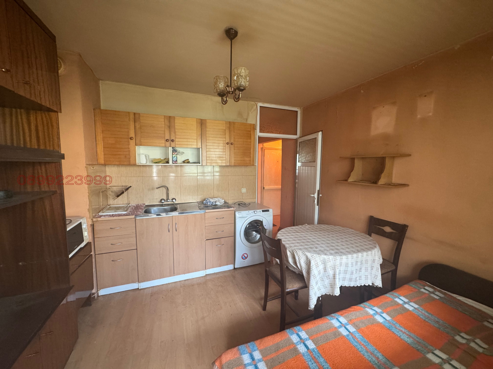 Продава 2-СТАЕН, гр. Шумен, Център, снимка 8 - Апартаменти - 55015527