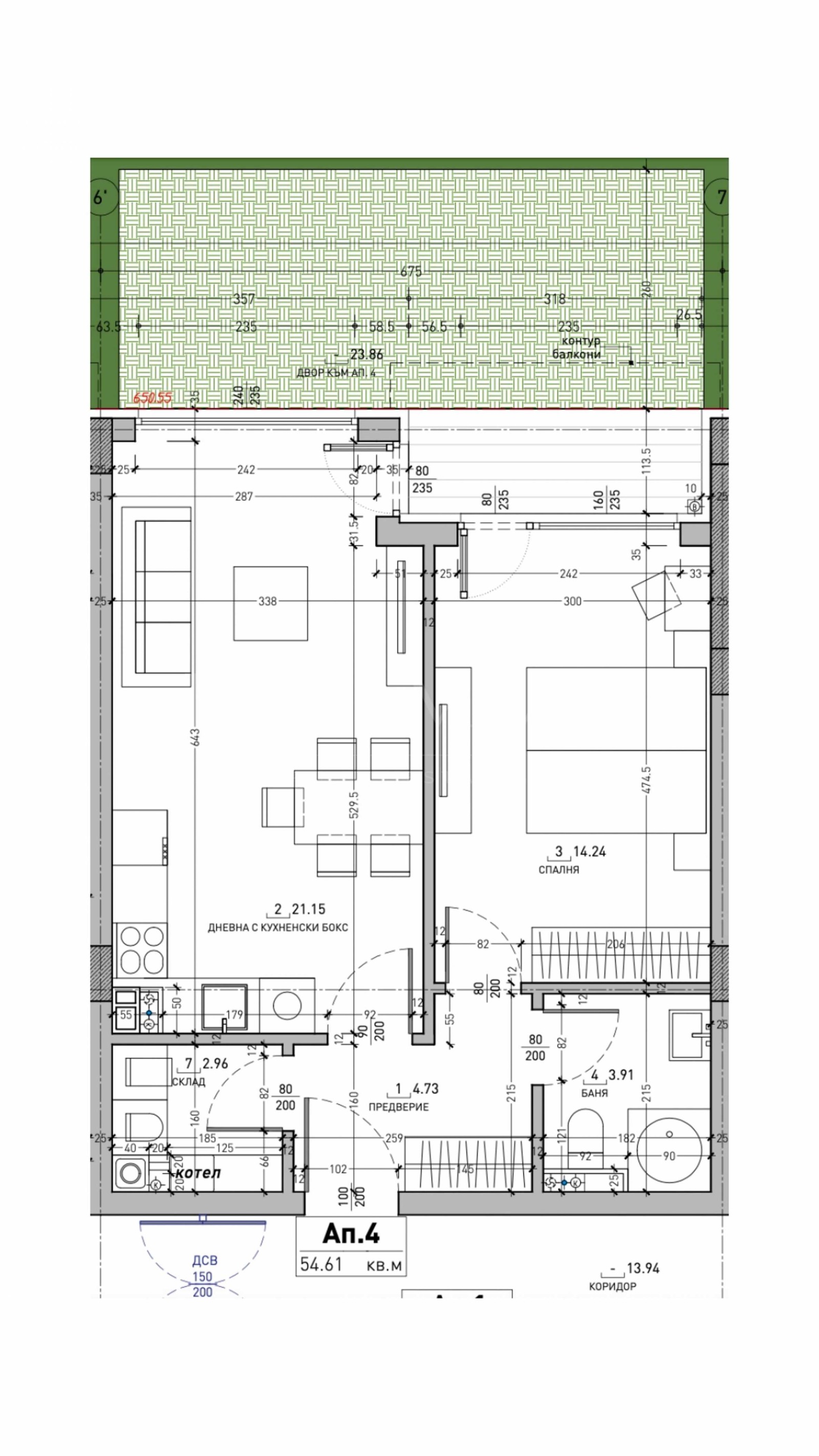 Продава 2-СТАЕН, гр. София, Малинова долина, снимка 2 - Апартаменти - 55804129