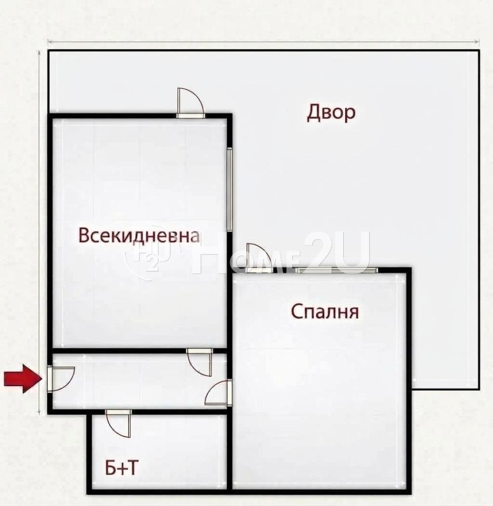Продава 2-СТАЕН, гр. Варна, Аспарухово, снимка 4 - Апартаменти - 56179978