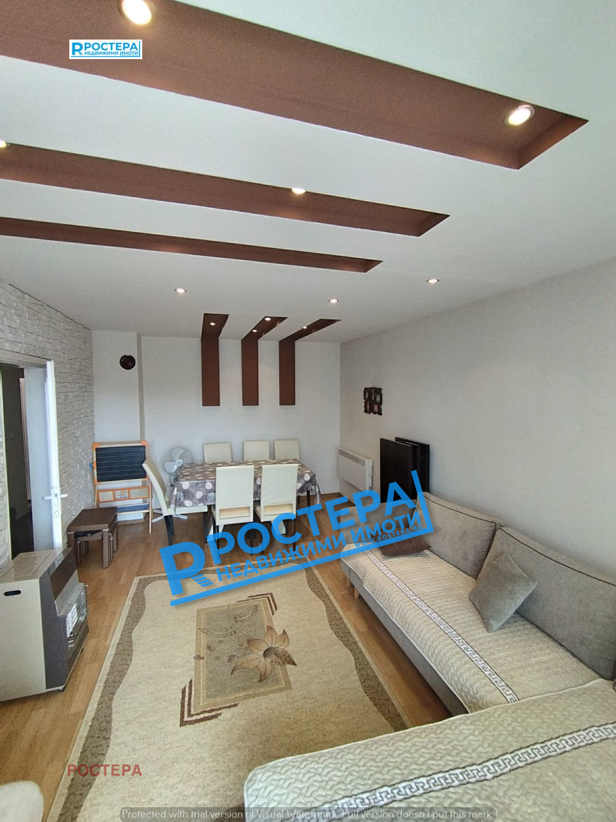 Продава 3-СТАЕН, гр. Търговище, Боровец, снимка 2 - Апартаменти - 53702154