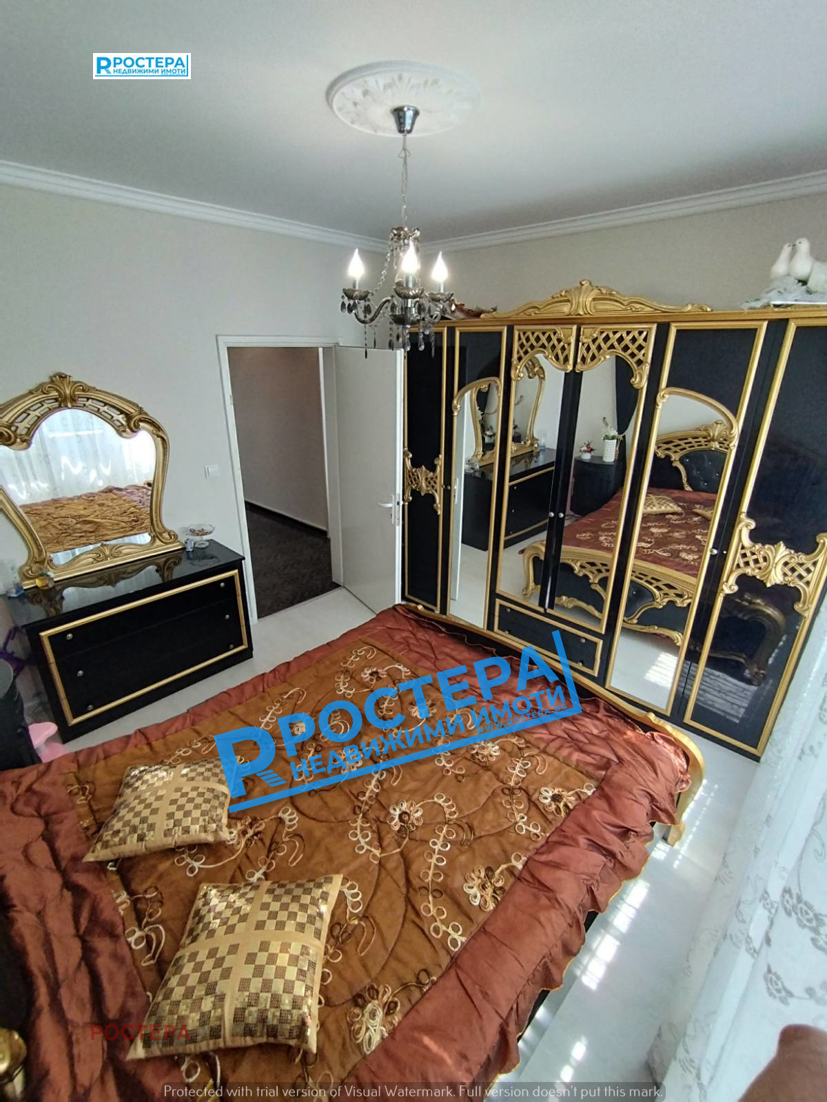 Продава 3-СТАЕН, гр. Търговище, Боровец, снимка 10 - Апартаменти - 53702154
