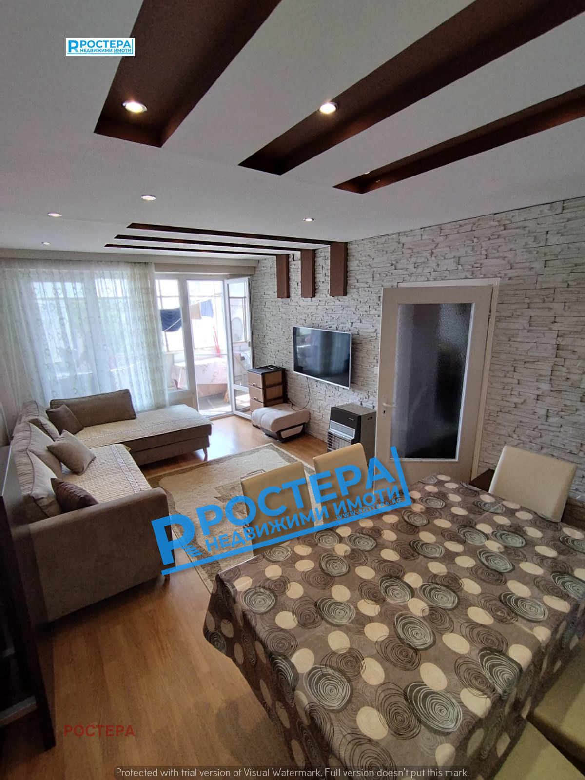 Продава 3-СТАЕН, гр. Търговище, Боровец, снимка 3 - Апартаменти - 53702154