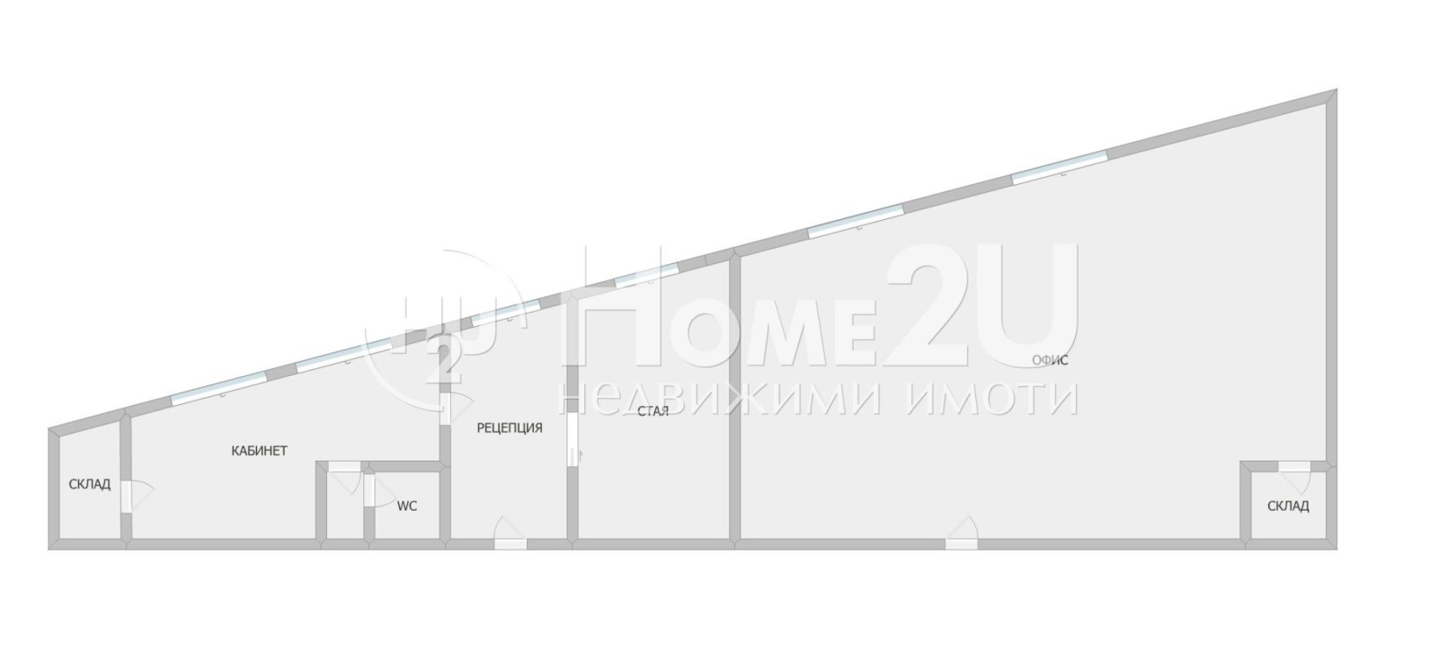 Продава ОФИС, гр. София, Младост 1