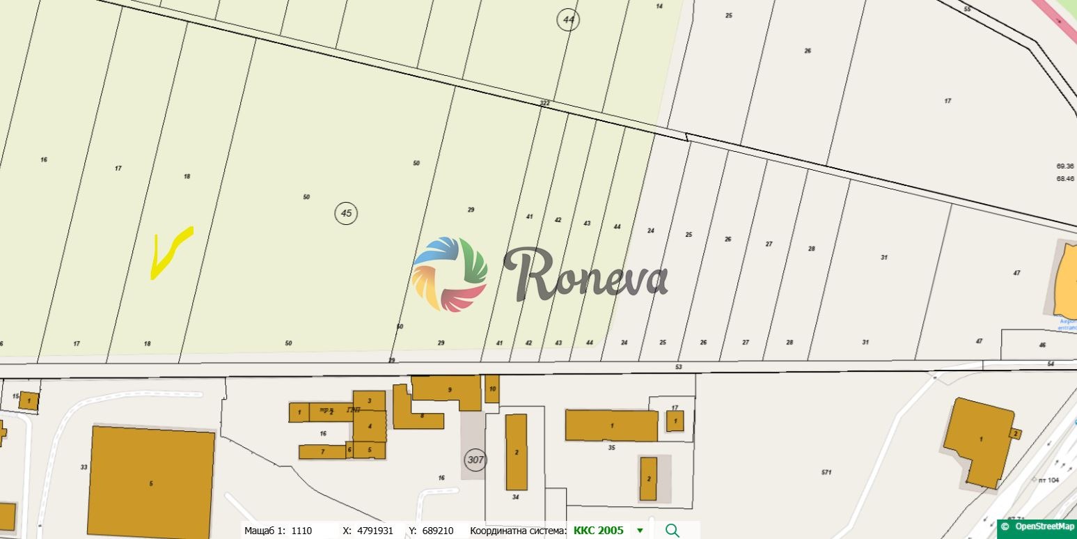 Продава ПАРЦЕЛ, гр. Варна, Летище, снимка 2 - Парцели - 55361570