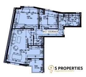 3-стаен град Варна, Аспарухово 2