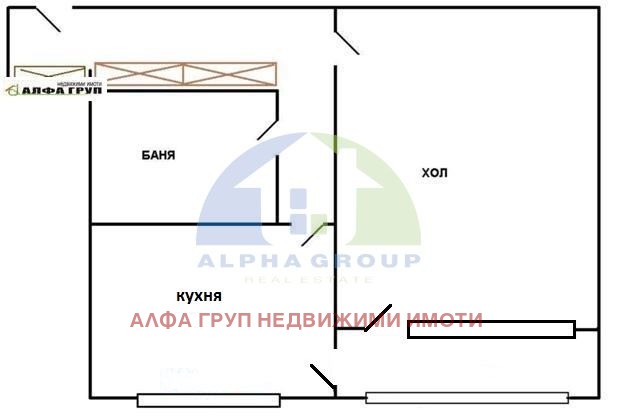 Продава 1-СТАЕН, гр. София, Света Троица, снимка 4 - Апартаменти - 53704679