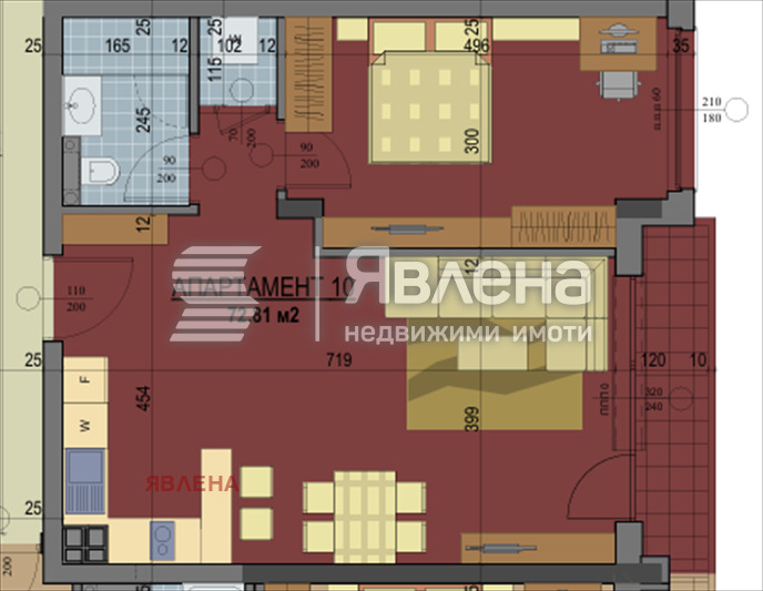 Til salg  1 soveværelse Sofia , Banishora , 73 kvm | 55411635 - billede [2]