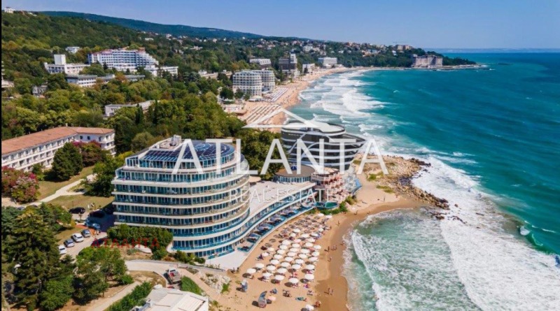 Till salu  1 sovrum Varna , k.k. Sv.Sv. Konstantin i Elena , 65 kvm | 64606992 - bild [3]