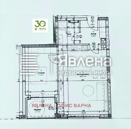 Продава 2-СТАЕН, гр. Варна, м-т Долна Трака, снимка 4 - Апартаменти - 55658610