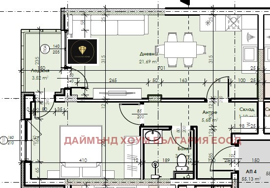 Продава 2-СТАЕН, гр. Пловдив, Кючук Париж, снимка 2 - Апартаменти - 55717801