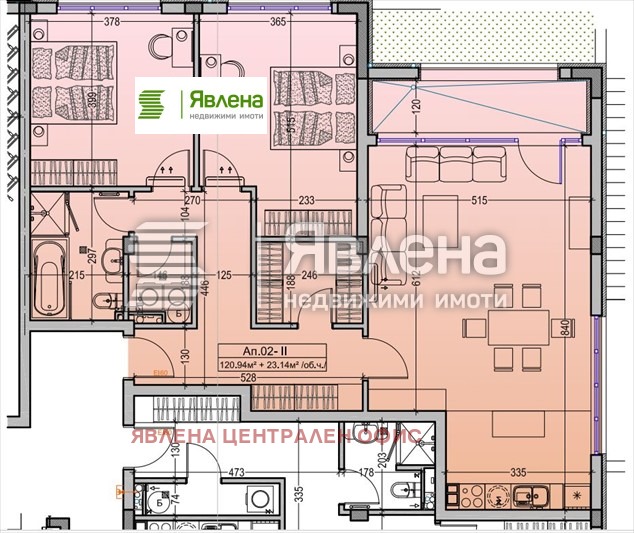 Продава 3-СТАЕН, гр. София, Драгалевци, снимка 12 - Апартаменти - 54610813