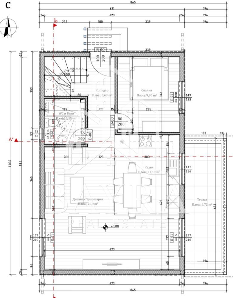 Продава  Къща област Пловдив , с. Браниполе , 160 кв.м | 75015717 - изображение [11]