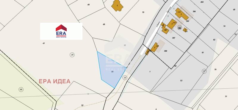 Продава  Парцел област София , с. Пожарево , 1007 кв.м | 77595956 - изображение [3]