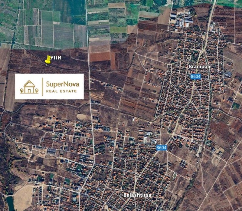 Zu verkaufen  Handlung region Plowdiw , Belashtiza , 900 qm | 87141515 - Bild [2]