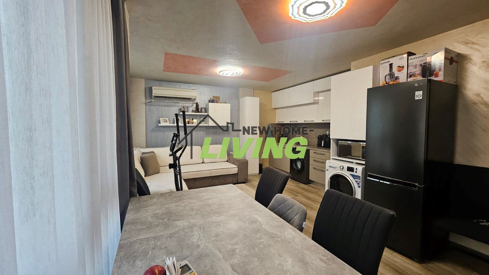 Продава 2-СТАЕН, гр. Пловдив, Кършияка, снимка 2 - Апартаменти - 52635649