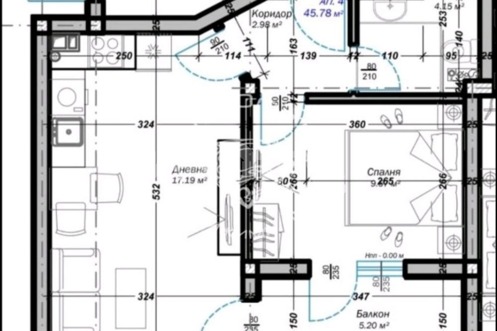 Продава 2-СТАЕН, гр. Варна, Виница, снимка 2 - Апартаменти - 55310161