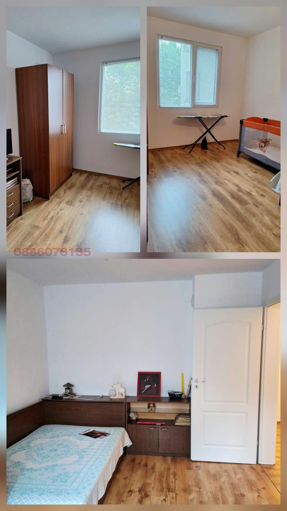 Продава 3-СТАЕН, гр. Видин, Бонония, снимка 4 - Апартаменти - 56705575
