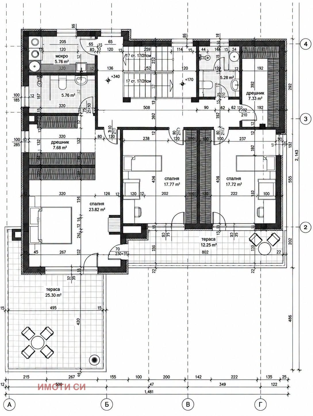 Продава КЪЩА, гр. Стара Загора, Студентско градче, снимка 11 - Къщи - 56457318
