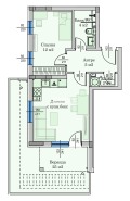 Продава 2-СТАЕН, гр. Пловдив, Христо Смирненски, снимка 2