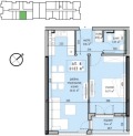 Продава  2-стаен град София , Малинова долина , 71 кв.м | 91599508 - изображение [2]