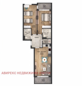 3-СТАЕН, 107 m2