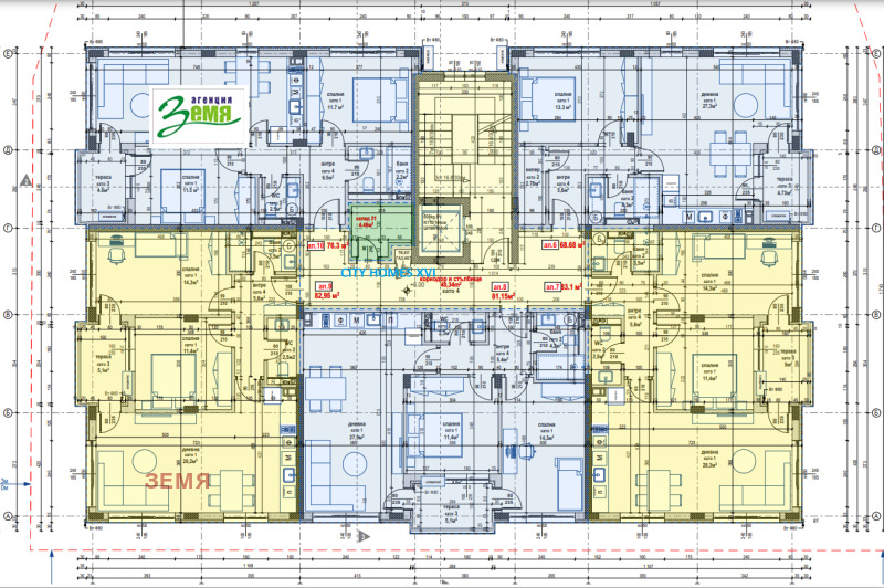 Продава 2-СТАЕН, гр. Стара Загора, Железник - център, снимка 3 - Aпартаменти - 44932919