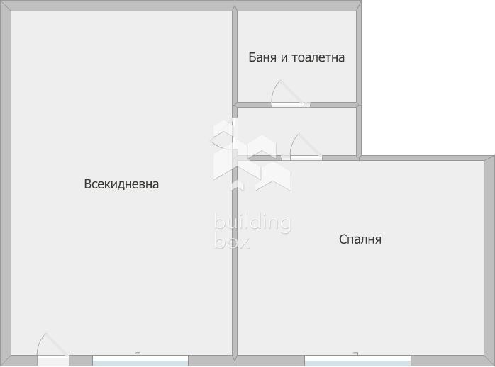 Na prodej  1 ložnice Plovdiv , Kjučuk Pariž , 61 m2 | 15372369 - obraz [9]