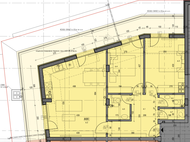 Продава 3-СТАЕН, гр. София, Дружба 1, снимка 5 - Апартаменти - 53219135