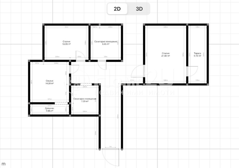 For Sale  3+ bedroom Varna , m-t Dolna Traka , 210 sq.m | 13516438 - image [17]