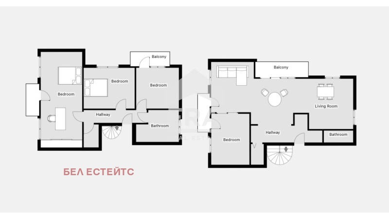 Продава  Мезонет град София , Студентски град , 212 кв.м | 57072555 - изображение [13]