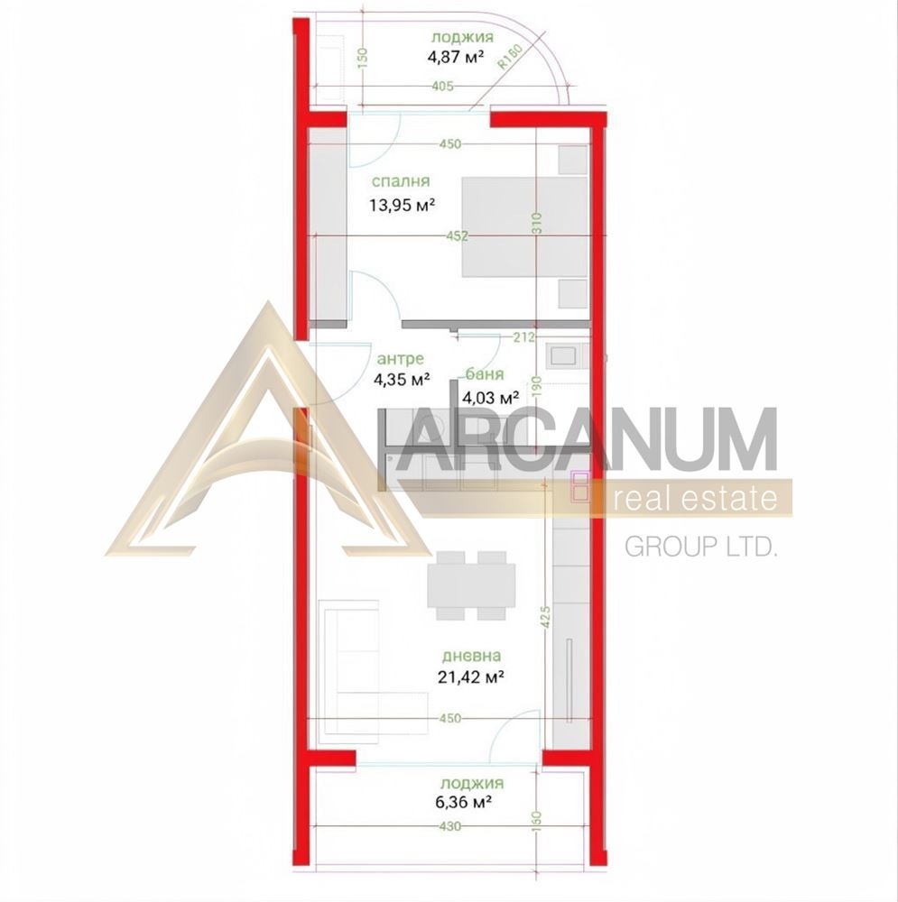 Продава 2-СТАЕН, гр. Варна, Трошево, снимка 9 - Апартаменти - 54750427
