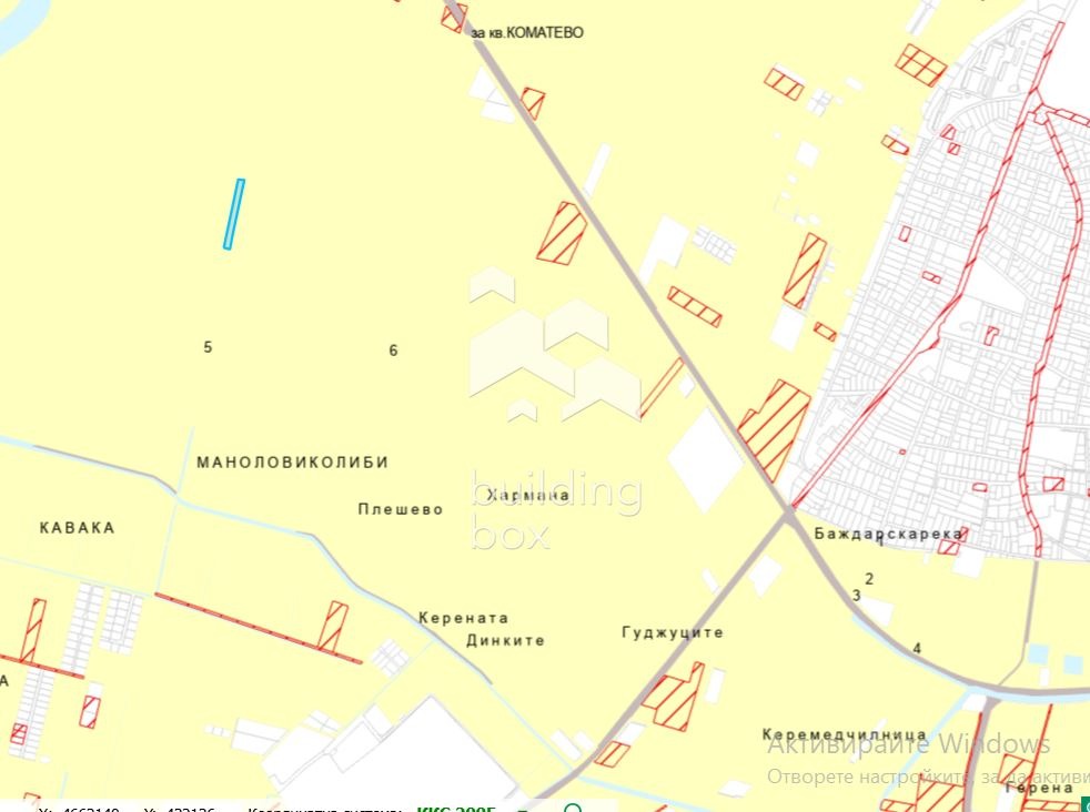 Продава ПАРЦЕЛ, гр. Пловдив, Прослав, снимка 5 - Парцели - 55797920