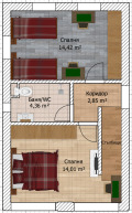 Продава КЪЩА, гр. София, Требич, снимка 3