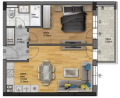 Продава 2-СТАЕН, град Пловдив, Южен • 85560 € / 167340.81 лв. • 74238068 2