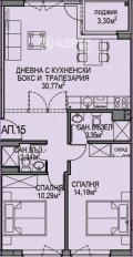 Продава  3-стаен град София , Обеля 2 , 86 кв.м | 51421765 - изображение [4]