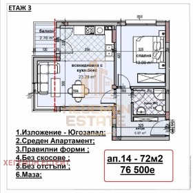 2-стаен град Варна, Владислав Варненчик 1 2