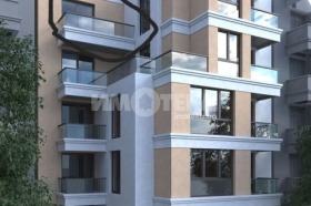 Продава 3-стаен град София Банишора - [1] 