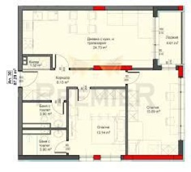 Na sprzedaż  2 sypialnie Warna , Briz , 80 mkw | 11686757 - obraz [5]