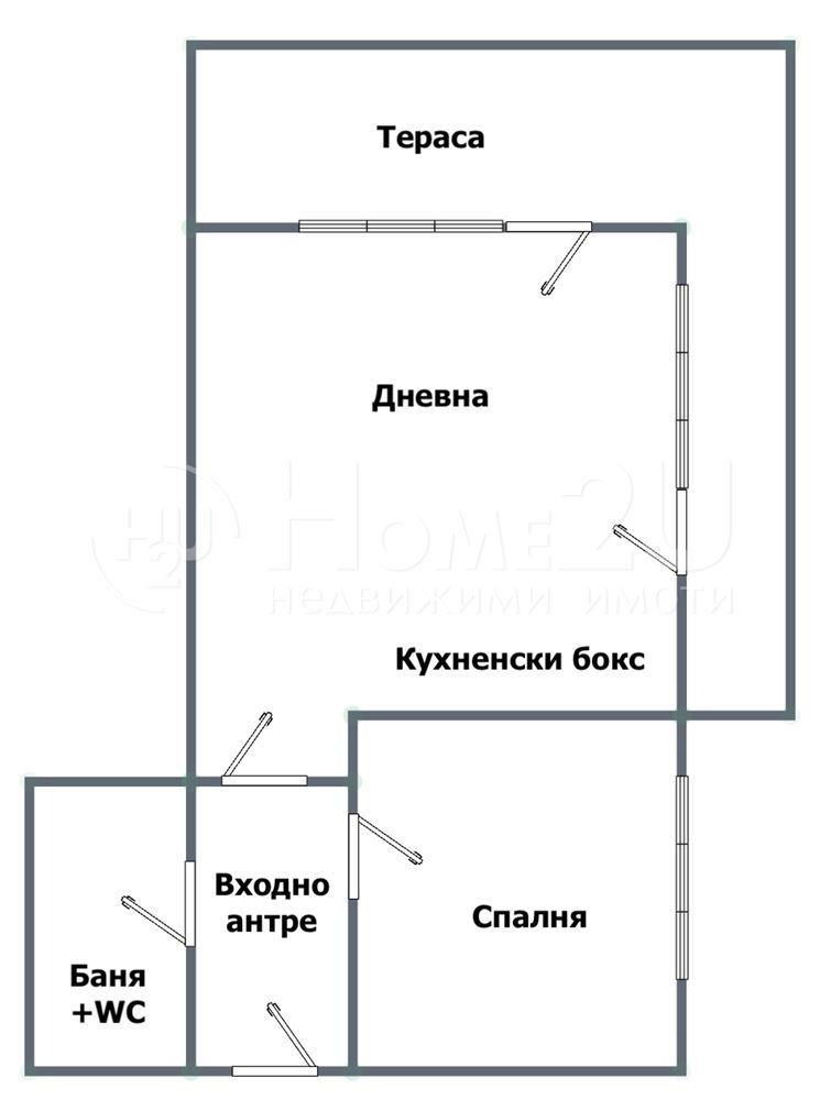 Till salu  1 sovrum Sofia , Drujba 1 , 70 kvm | 85409054 - bild [8]
