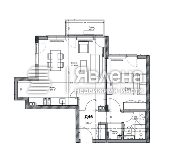 Продава 2-СТАЕН, гр. Пловдив, Кършияка, снимка 8 - Апартаменти - 54417211