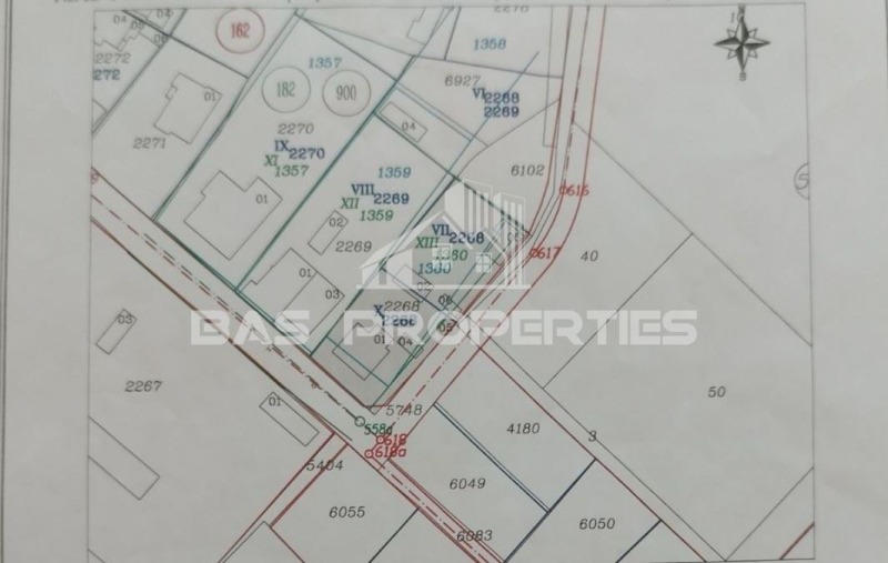 Till salu  Komplott region Sofia , Kostinbrod , 470 kvm | 71877799 - bild [10]