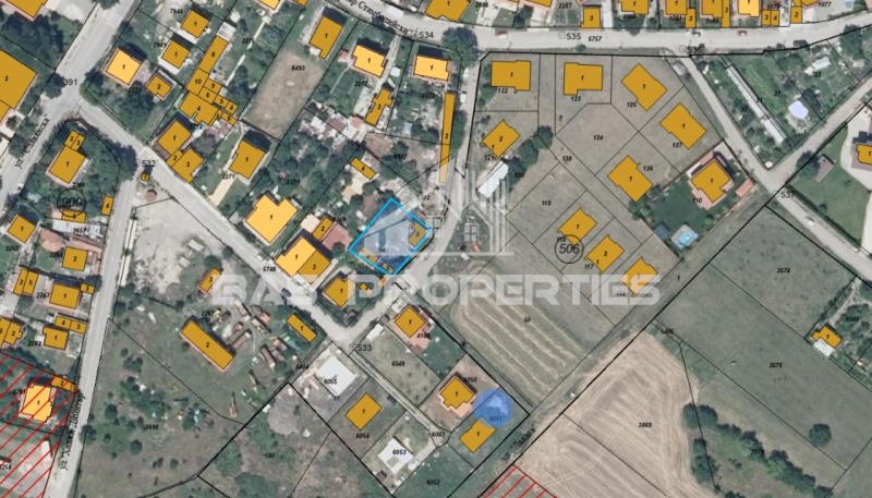 Till salu  Komplott region Sofia , Kostinbrod , 470 kvm | 71877799 - bild [9]