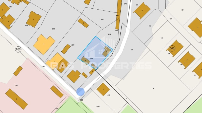 Till salu  Komplott region Sofia , Kostinbrod , 470 kvm | 71877799 - bild [2]