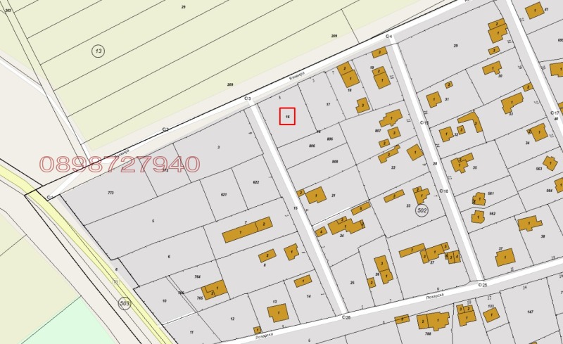 Продава ПАРЦЕЛ, с. Оброчище, област Добрич