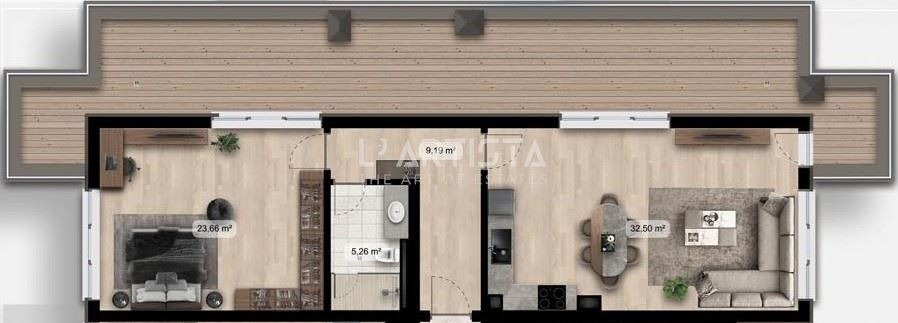 Продава 2-СТАЕН, гр. София, Дружба 2, снимка 2 - Апартаменти - 55129157