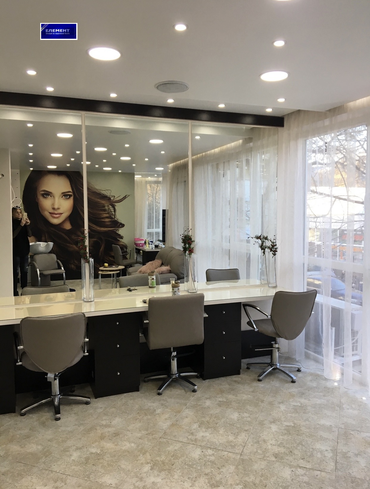 Продава ОФИС, гр. Пловдив, Кючук Париж, снимка 2 - Офиси - 47203000