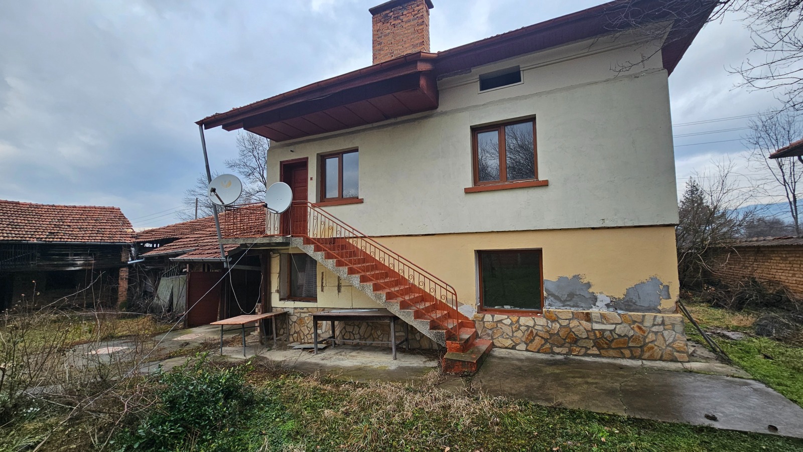 Продава КЪЩА, с. Трудовец, област София област, снимка 3 - Къщи - 53256969