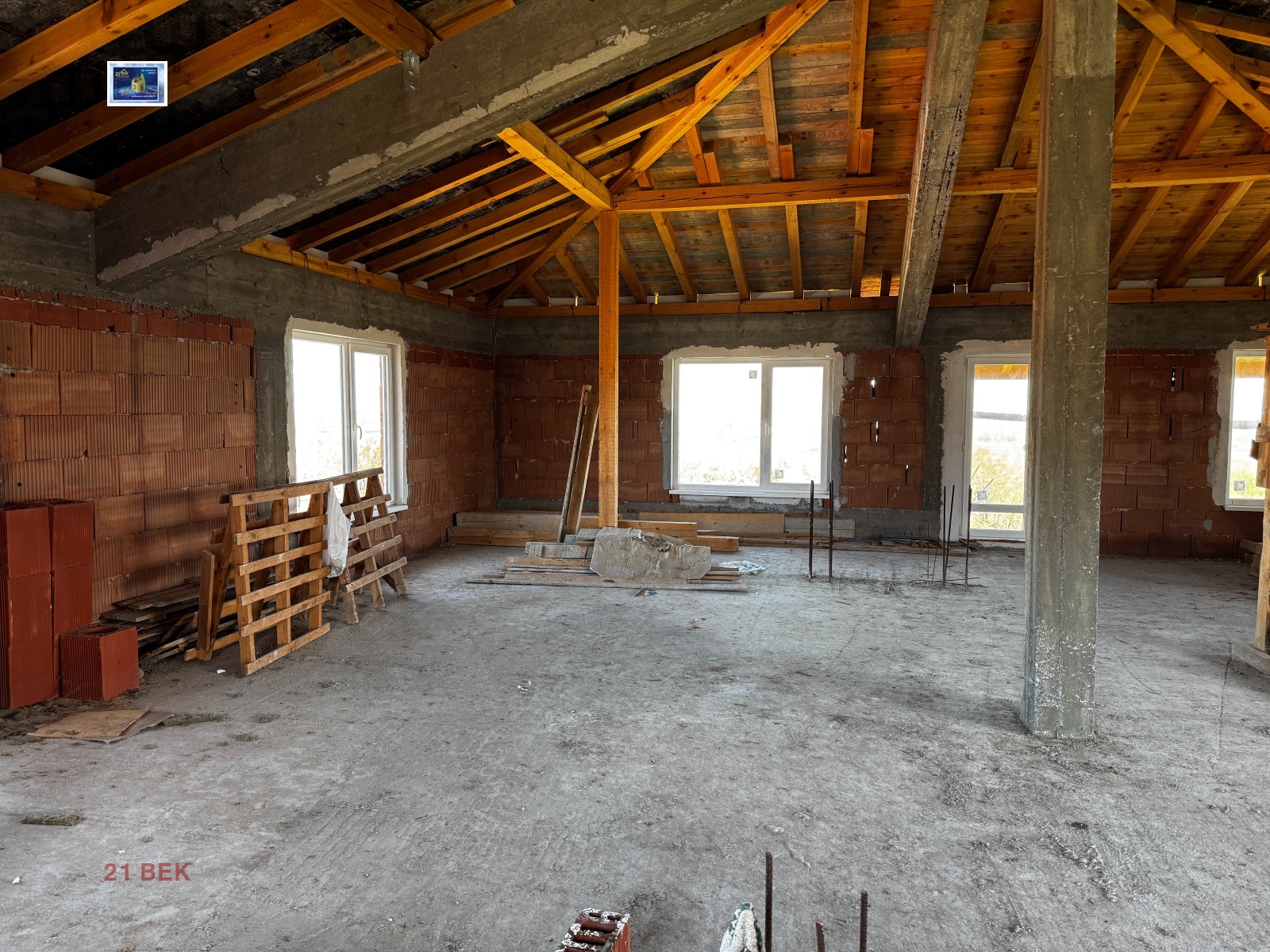 Продава КЪЩА, с. Марково, област Пловдив, снимка 7 - Къщи - 54146442