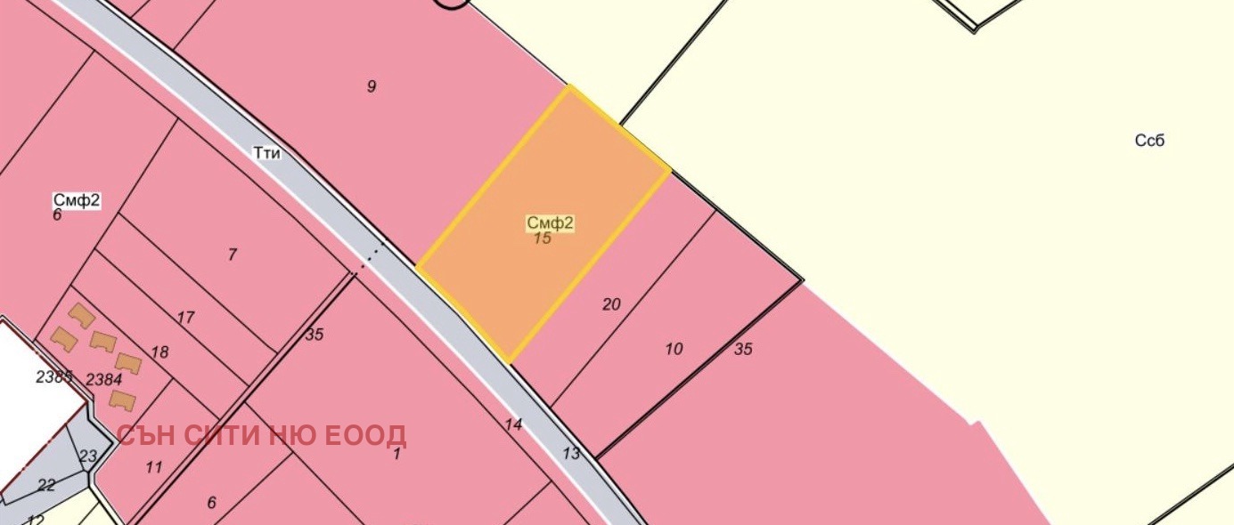 Продава ПАРЦЕЛ, гр. София, Връбница 2