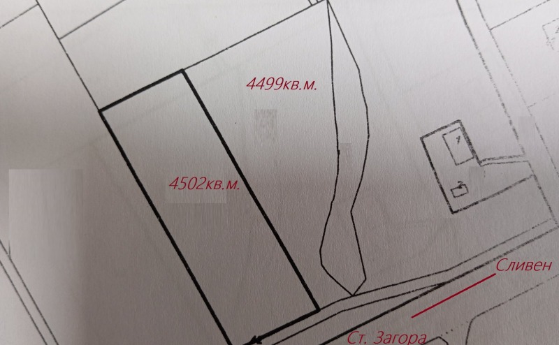Продава ПАРЦЕЛ в град Сливен, Промишлена зона - 9000 кв.м / 100 000 € » 195 583.00 лв., МЕГА ИМОТИ М